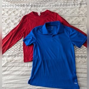 DSG Golf Polo/Long Sleeve Tee Bundle